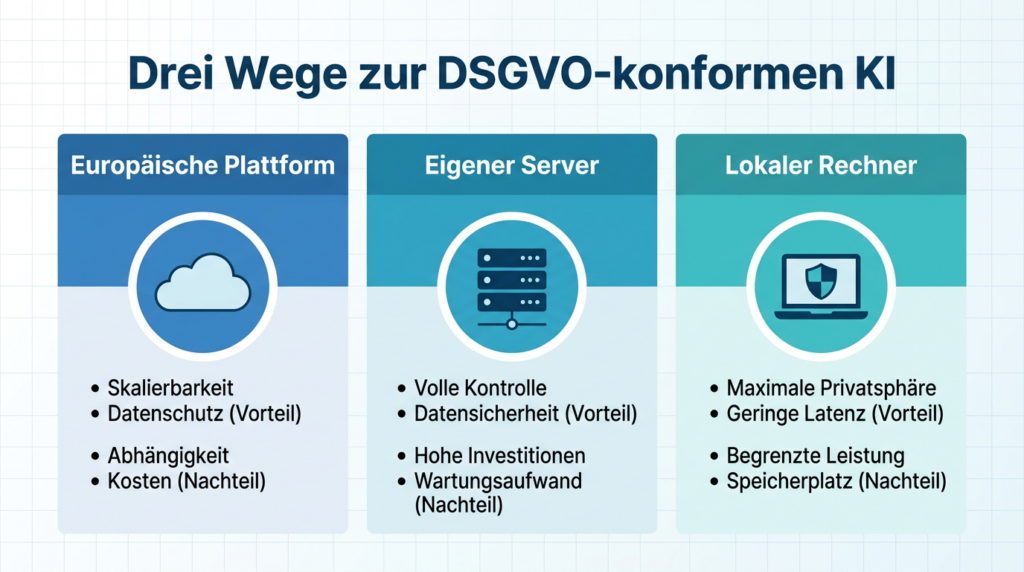 DSGVO-konforme Lösungen